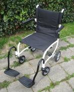 Reisrolstoel Caremart Carrymate, Diversen, Rolstoelen, Ophalen, Inklapbaar, Zo goed als nieuw, Duwrolstoel
