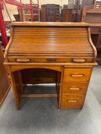 Compact formaat rolluikbureau!, Antiek en Kunst, Antiek | Meubels | Kasten, Ophalen