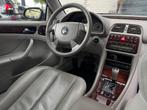 Mercedes-Benz CLK-klasse Coupé 320 Elegance Auitomaat Memor, Auto's, Mercedes-Benz, 745 kg, Achterwielaandrijving, Beige, Stoelverwarming