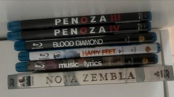 Blu-ray & DVD Collectie - Films en Series beschikbaar voor biedingen
