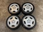 ✅ 17 inch AMG Monoblock velgen 5x112 W124 W201 W208 W202, Auto-onderdelen, Banden en Velgen, Gebruikt, Banden en Velgen, 17 inch
