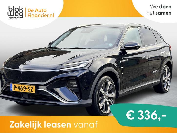MG Marvel R Luxury 70 kWh € 19.750,00, Auto's, MG, Bedrijf, Te koop, Marvel R, 360° camera, ABS, Adaptive Cruise Control, Airbags