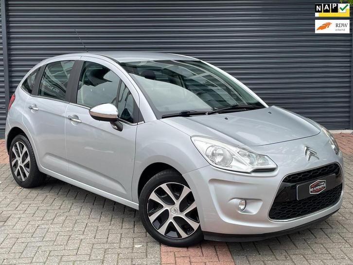 Citroen C3 1.2 VTi Collection Climate Control | Cruise | Blu, Auto's, Citroën, Bedrijf, Te koop, C3, Benzine, Euro 5, A, Hatchback