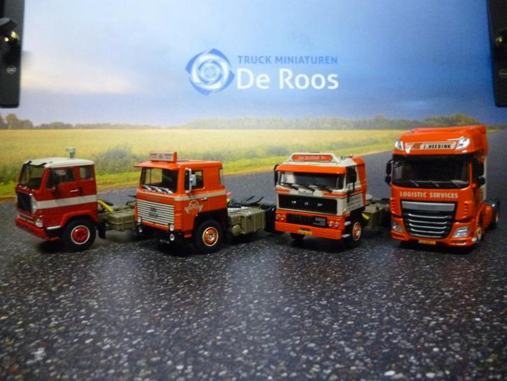 WSI set J. Heebink, Hobby en Vrije tijd, Modelauto's | 1:50, Nieuw, Bus of Vrachtwagen, Wsi, Ophalen of Verzenden