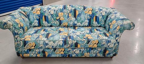 Vintage bankstel 2 1/2 zits, Huis en Inrichting, Banken | Sofa's en Chaises Longues, Nieuw, 75 tot 100 cm, Ophalen