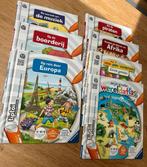 7 tiptoi boeken, Ophalen of Verzenden, Gebruikt