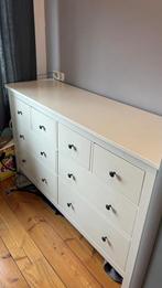 Hemnes Ladekast met 8 Lades + Opzetstuk, Ophalen, Overige materialen, 150 tot 200 cm, Zo goed als nieuw