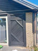 2 houten luiken/ deuren om warmte buiten te houden., Ophalen, Zo goed als nieuw, 80 tot 100 cm, Binnendeur