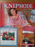 Knip Mode Januari 1993 - Vintage Damesblad, Ophalen of Verzenden, Gebruikt, Overige typen, Knipmode