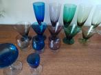 Vintage Glazen Set Carnaval, Antiek en Kunst, Ophalen of Verzenden