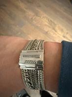 Budha to budha armband, Sieraden, Tassen en Uiterlijk, Armbanden, Ophalen of Verzenden, Zo goed als nieuw, Zilver