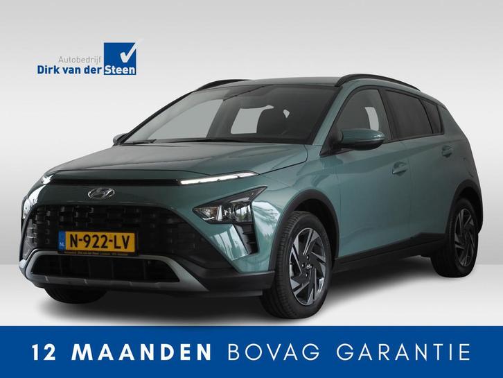 Hyundai Bayon 1.0 T-GDI Comfort Smart (bj 2021), Auto's, Hyundai, Bedrijf, Te koop, Bayon, Benzine, Euro 6, B, SUV of Terreinwagen