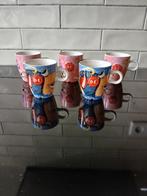 Douwe Egberts Selwyn Senatori Senseomaat kopjes (5), Ophalen of Verzenden, Overige stijlen, Kop(pen) en/of Schotel(s)