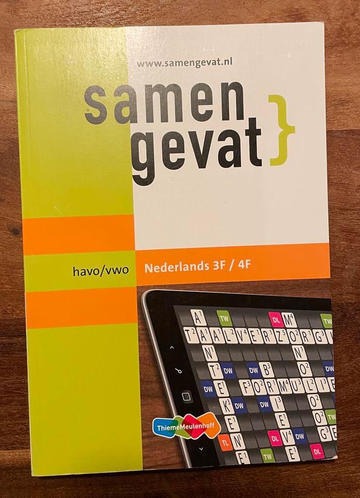 Samen Gevat Nederlands 3F/4F HAVO/VWO, Boeken, Schoolboeken, Zo goed als nieuw, Nederlands, HAVO, Ophalen of Verzenden