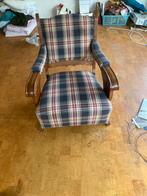 Vintage fauteuil, Ophalen of Verzenden, Zo goed als nieuw, 75 tot 100 cm, 50 tot 75 cm