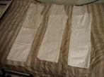 ALSIFOR Witte werkbroeken. Maten 44-44-50 en 48-48-54, Heren, Ophalen of Verzenden, Zo goed als nieuw, ALSIFOR