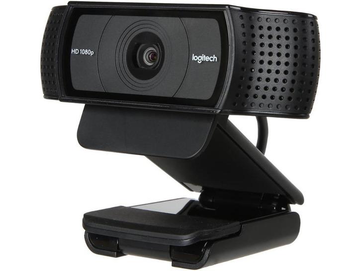Logitech C920s HD PRO WEBCAM, Computers en Software, Webcams, Gebruikt, Bedraad, ChromeOS, MacOS, Windows, Monitorclip, Zoomfunctie