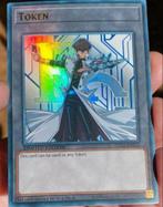 Yu-Gi-Oh! Kaiba Token CT14 Tin Promo !, Hobby en Vrije tijd, Verzamelkaartspellen | Yu-gi-Oh!, Verzenden, Zo goed als nieuw, Losse kaart