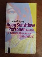 Elaine N. Aron - Hoog Sensitieve Personen (HSP), Ophalen of Verzenden, Gelezen, Elaine N. Aron