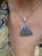 Antieke Zilveren Hanger (deel van Boekslot), Sieraden, Tassen en Uiterlijk, Antieke sieraden, Verzenden, Zilver, Hanger