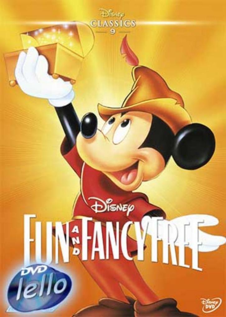 Disney's Fun and Fancy Free (1947 Vrij en Vrolijk) KCinSC UK, Cd's en Dvd's, Dvd's | Tekenfilms en Animatie, Nieuw in verpakking