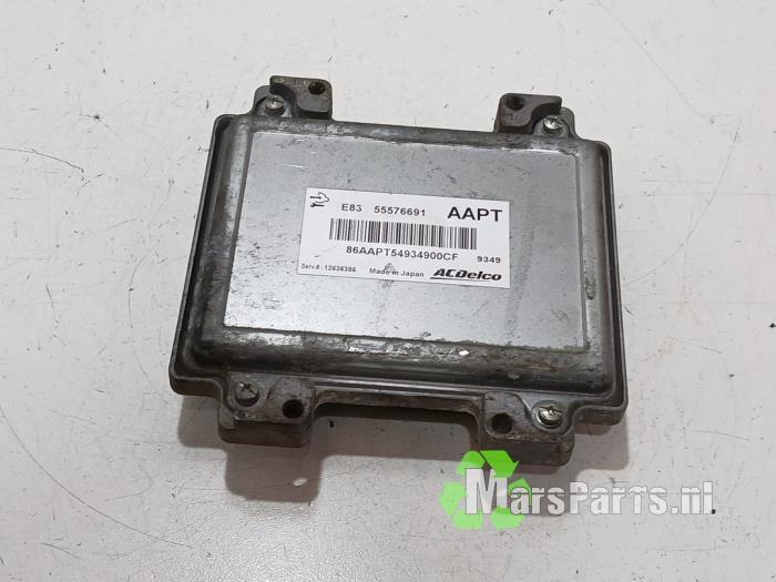 Computer Motormanagement van een Opel Corsa, Gebruikt, -, -, Opel