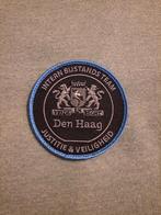 Justitie IBT patch, Ophalen of Verzenden, Landmacht, Nederland, Embleem of Badge