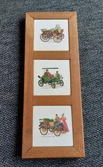 Vintage Wanddecoratie met Auto Motieven, Ophalen of Verzenden