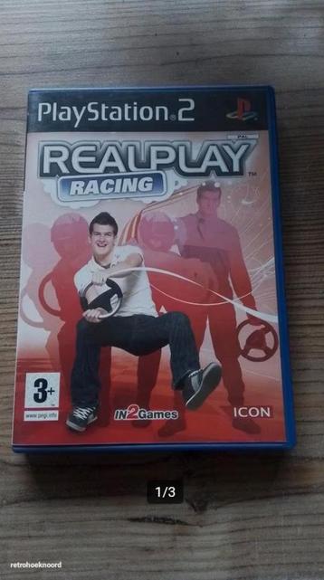 Realplay Racing - Playstation 2 beschikbaar voor biedingen