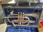 Courtois Gaudet Cornet, Muziek en Instrumenten, Ophalen, Gebruikt, Overige typen, Met koffer