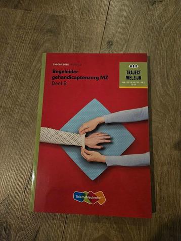 Begeleider gehandicaptenzorg MZ - Deel B beschikbaar voor biedingen
