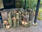 Haardhout Amberboom - 2,5 kuub - Blokken 30cm, Minder dan 3 m³, Ophalen, Overige houtsoorten, Blokken