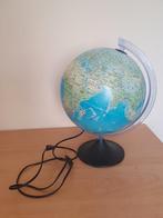 Wereldbol, Huis en Inrichting, Woonaccessoires | Wereldbollen, Ophalen of Verzenden, Zo goed als nieuw