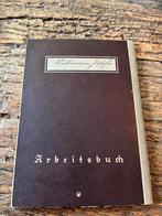 Arbeitsbuch WO2 beschreven duits, Verzamelen, Militaria | Tweede Wereldoorlog, Duitsland, Boek of Tijdschrift, Ophalen of Verzenden