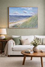 Originele schilderij op maat Pastel papier 50 x 65 cm, Huis en Inrichting, Woonaccessoires | Schilderijen, Tekeningen en Foto's