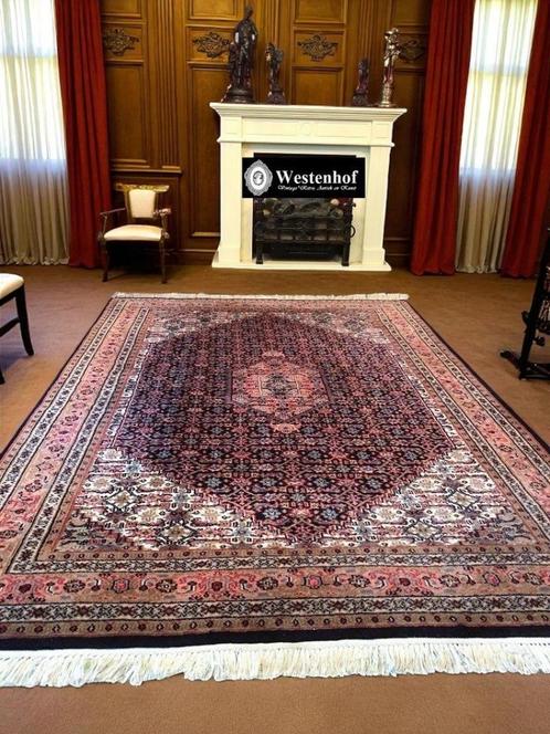 Bidjar origineel fijn handgeknoopt Perzisch tapijt, Huis en Inrichting, Stoffering | Tapijten en Kleden, Zo goed als nieuw, 200 cm of meer