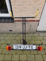 Eenvoudige fietsendrager voor snelle montage, Auto diversen, Ophalen, 1 fiets, Gebruikt, Achterklepdrager