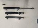 Hydraulische Cilinders - Set van 3 Gebruikt, Doe-het-zelf en Verbouw, Gereedschap | Machine-onderdelen en Toebehoren, Ophalen