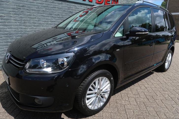 Volkswagen Touran 1.4 TSI Comfortline Zeer complete auto, Auto's, Volkswagen, Te koop, Touran, ABS, Airbags, Airconditioning, Alarm
