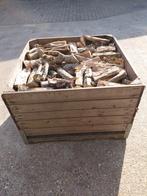 Droog gekloofd appelhout fruitbomenhout, Tuin en Terras, Haardhout, Ophalen of Verzenden