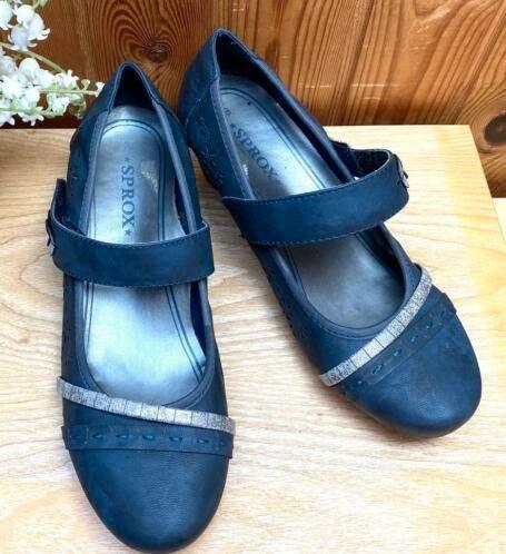 Sprox schoenen maat 36 NIEUW, Kleding | Dames, Schoenen, Nieuw, Schoenen met lage hakken, Blauw, Ophalen of Verzenden