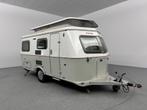 Eriba Touring Troll 540 Luifel Fietsendrager INCL. STALLING, Caravans en Kamperen, Vast bed, Tot en met 2, Bedrijf, 5 tot 6 meter