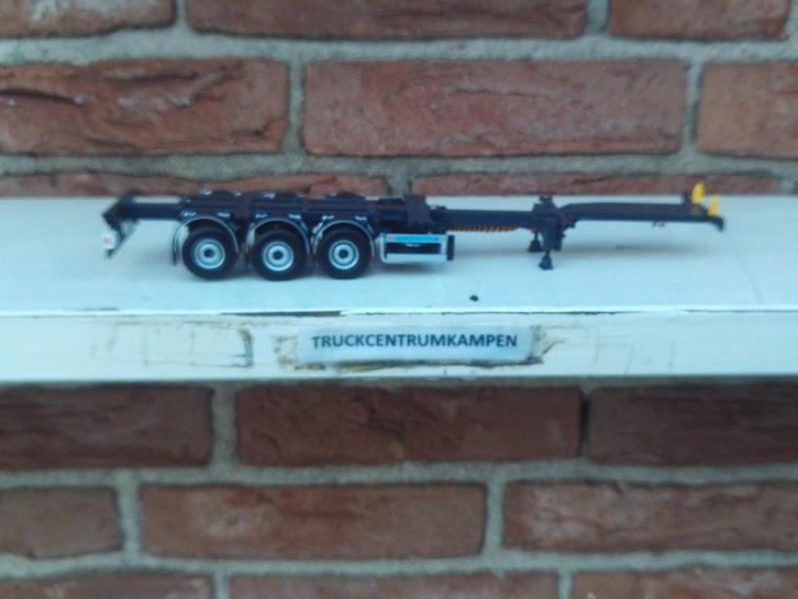 Tekno   Flex  Trailer  van  Tekno., Hobby en Vrije tijd, Modelauto's | 1:50, Nieuw, Bus of Vrachtwagen, Tekno, Ophalen of Verzenden