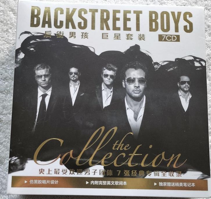 Backstreet Boys – The Collection sealed 7 x CD-BOX, Cd's en Dvd's, Cd's | Pop, Nieuw in verpakking, 1980 tot 2000, Boxset, Ophalen of Verzenden