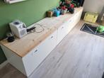Smasad kasten 3x met plank erop! (Voorheen stuva) ikea, Ophalen, Zo goed als nieuw, 50 tot 70 cm, 105 cm of meer