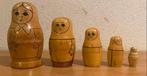 Vintage / Antieke Matroesjka's. 5 delig, Ophalen of Verzenden