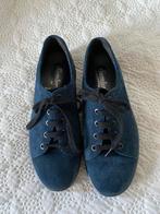 Semler blauwe suède schoenen nieuw maat 381/2 br H, SEMLER, Schoenen met lage hakken, Blauw, Nieuw