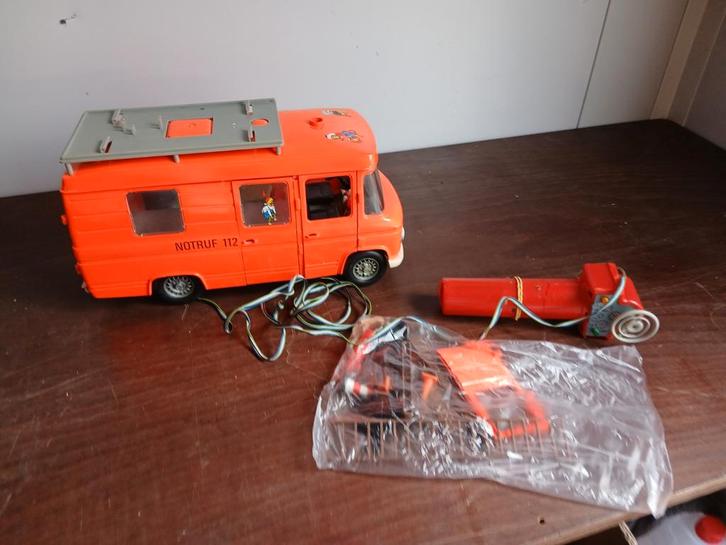 Siku Mercedes Brandweerwagen Vintage, Antiek en Kunst, Antiek | Speelgoed, Ophalen of Verzenden