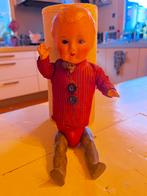 Antieke marionet(?)pop met houten benen, Antiek en Kunst, Antiek | Speelgoed, Ophalen of Verzenden