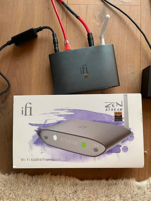 Ifi Zen Stream, Audio, Tv en Foto, Converters, Gebruikt, Ophalen of Verzenden